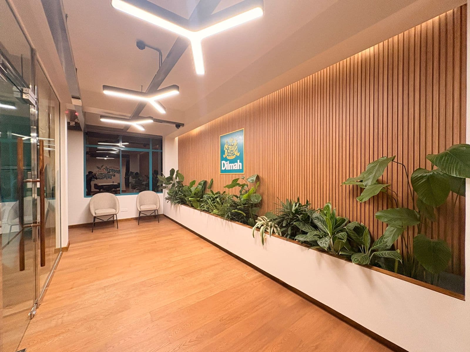 Dilmah Head Office Second Floor